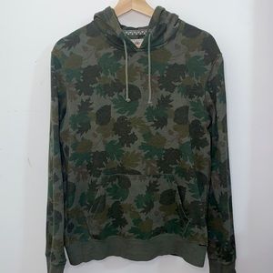 On The Byas Green Leaf Men’s Lightweight Hoodie
